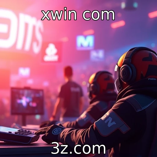 xwin com E-sports em ascensão: como acompanhar as competições de 2025